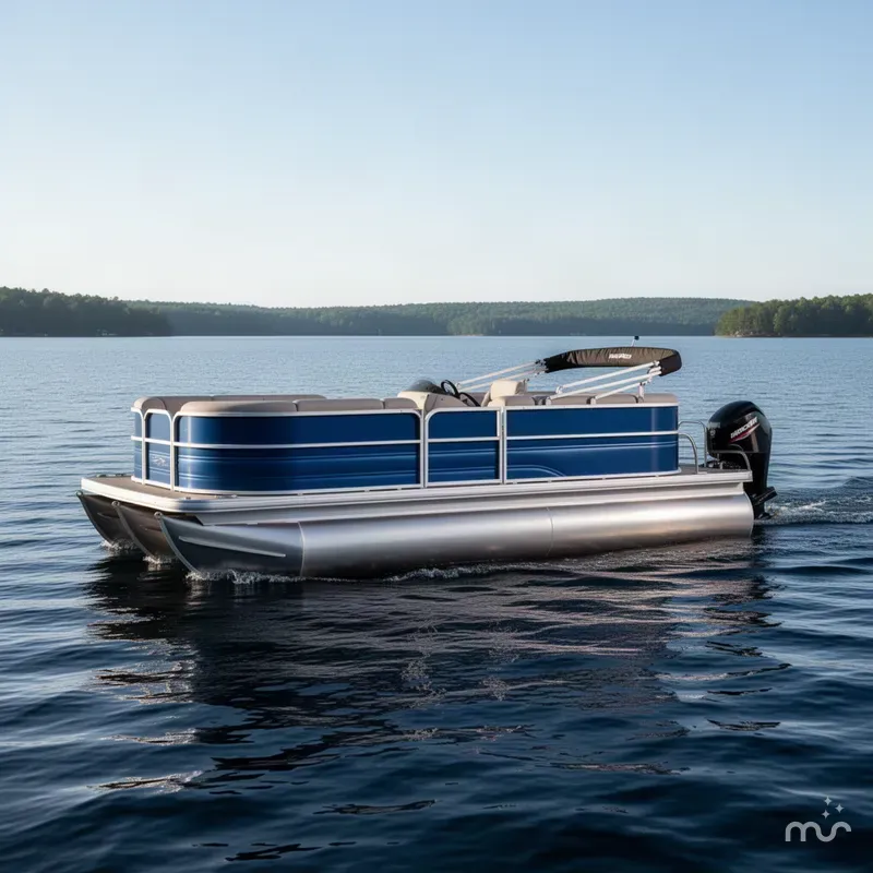 The Image of Sun Tracker Party Barge 20 DLX 2026 - 0
