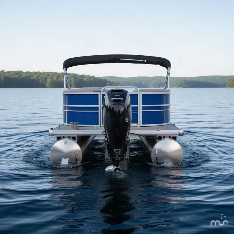 Slide: The Image of Sun Tracker Party Barge 20 DLX 2026 - 2