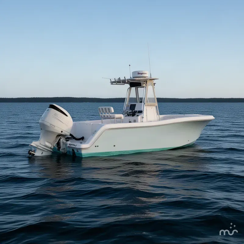 Slide: The Image of McKee Craft Freedom 22 CC 2007 - 0