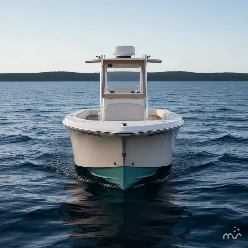 Slide: The Image of McKee Craft Freedom 22 CC 2007 - 1