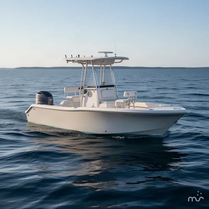 Slide: The Image of McKee Craft Freedom 22 CC 2007 - 2