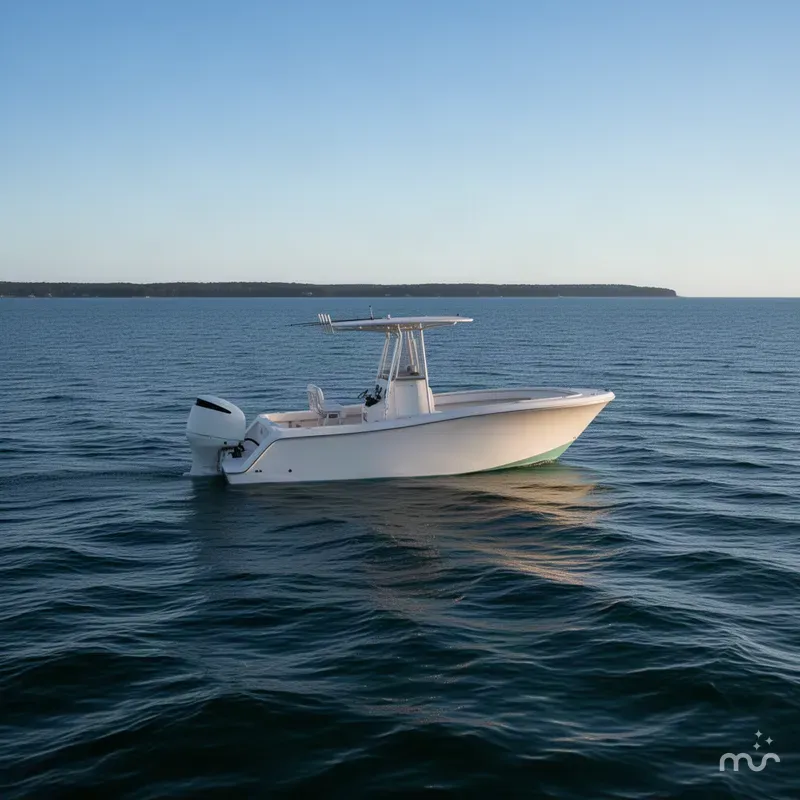 Slide: The Image of McKee Craft Freedom 22 CC 2007 - 4