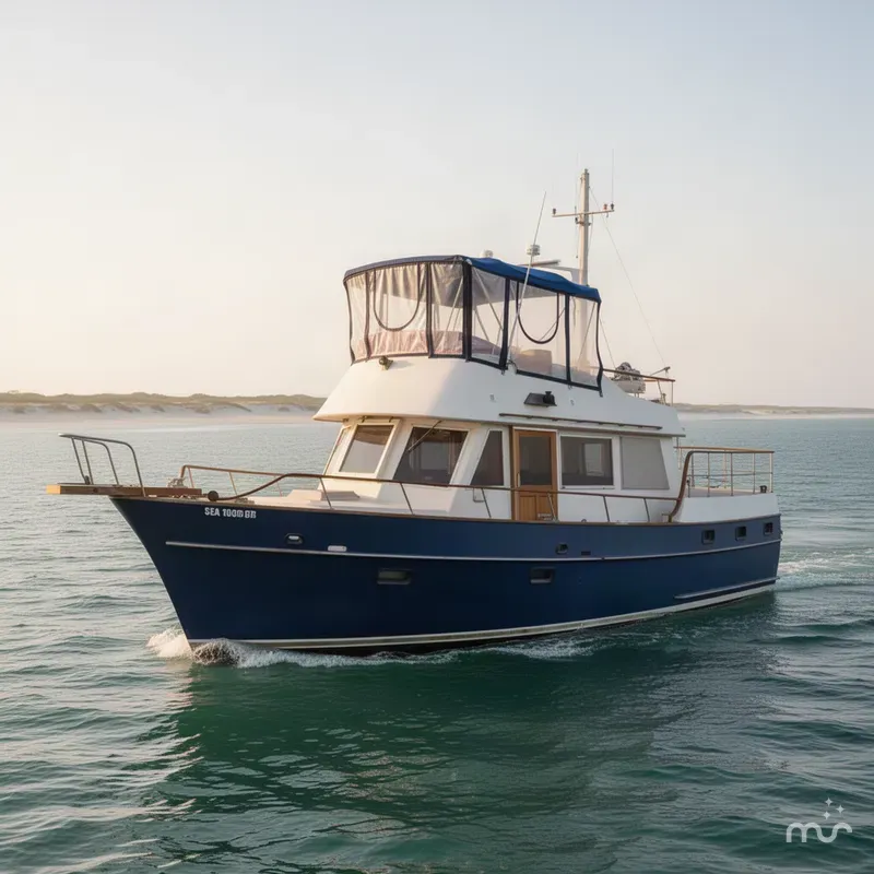 Slide: The Image of C&L Sea Ranger 39 1982 - 1