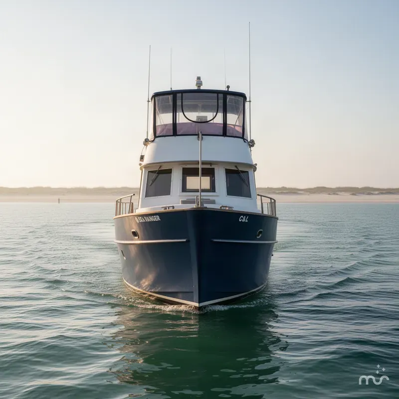 Slide: The Image of C&L Sea Ranger 39 1982 - 2