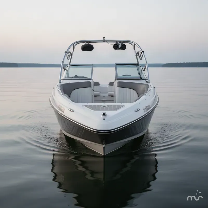 Slide: The Image of Yamaha AR230 HO 2008 - 1