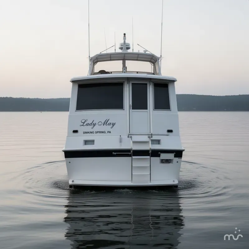 The Image of Hi-Star Trawler 1990 - 0