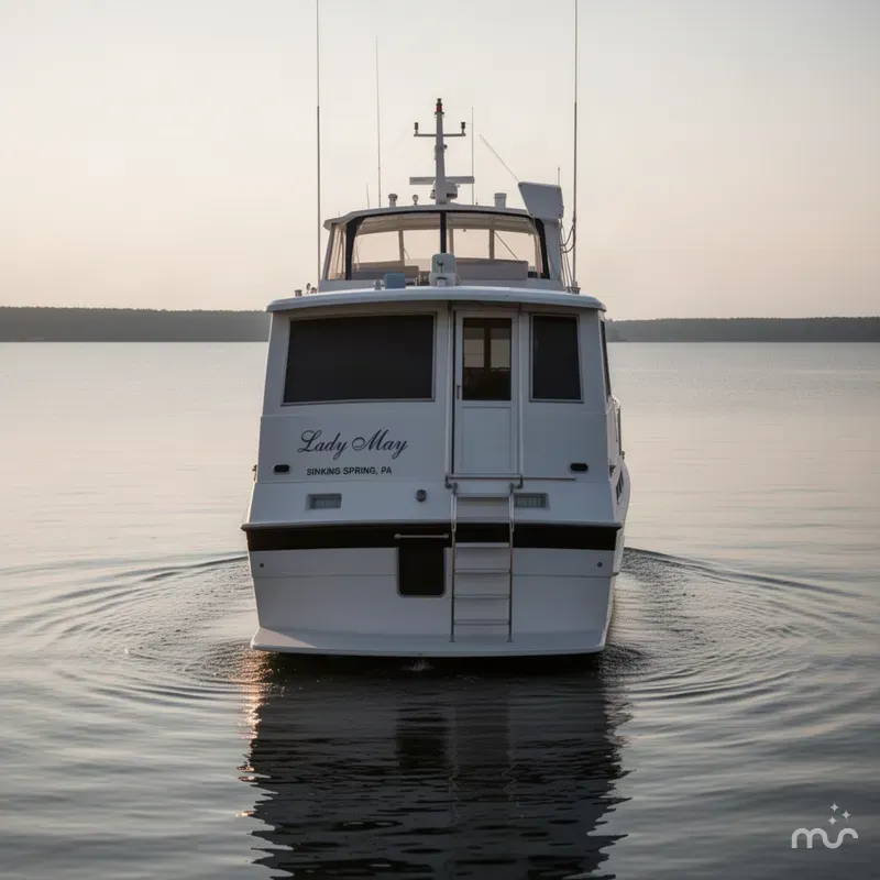 Slide: The Image of Hi-Star Trawler 1990 - 2