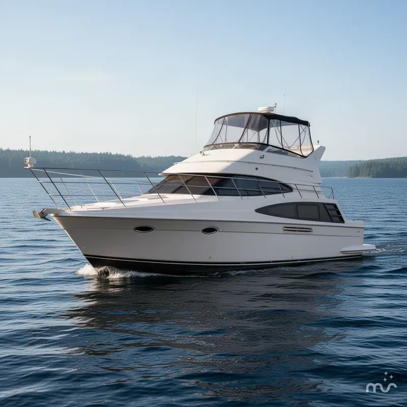 The Image of Carver Yachts 360 Sport Sedan 2004 - 0