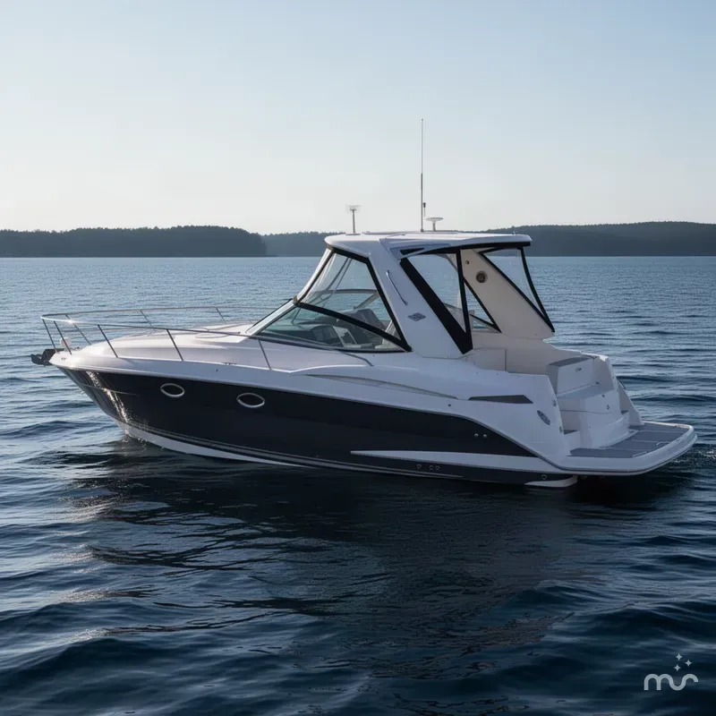 Slide: The Image of Monterey 335 Sport Yacht 2018 - 1