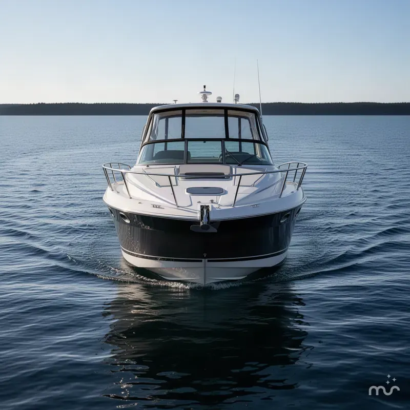 Slide: The Image of Monterey 335 Sport Yacht 2018 - 2