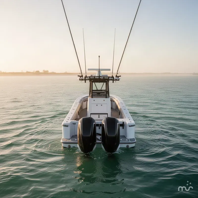 Slide: The Image of Andros 32 Offshore 2023 - 2