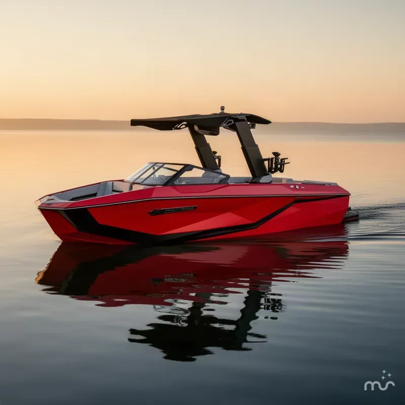 Slide: The Image of Nautique Super Air Nautique G23 2025 - 2