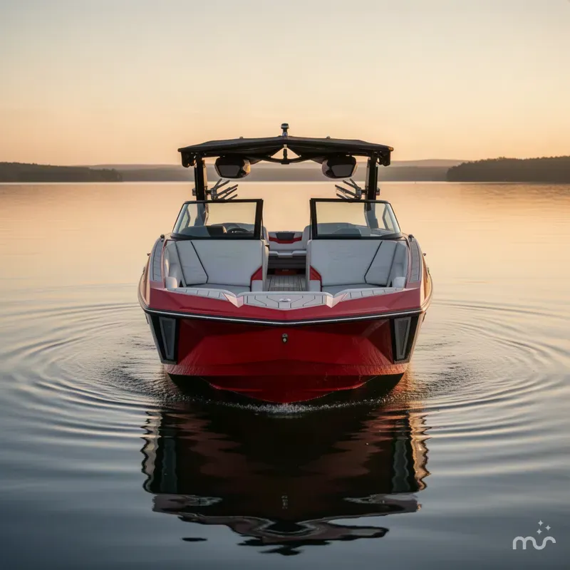 Slide: The Image of Nautique Super Air Nautique G23 2025 - 3