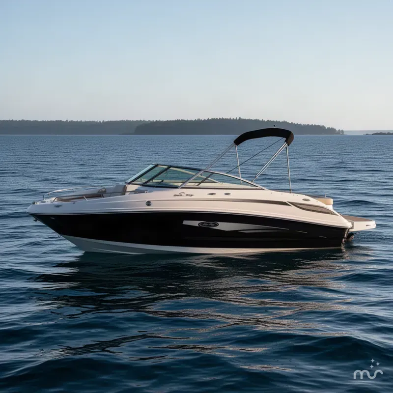 Slide: The Image of Sea Ray 220 Sundeck 2011 - 1