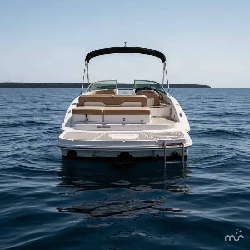 Slide: The Image of Sea Ray 220 Sundeck 2011 - 2