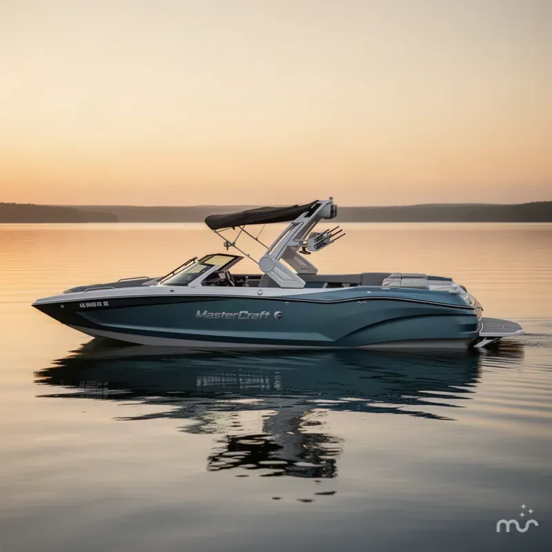 Slide: The Image of MasterCraft X24 2025 - 2