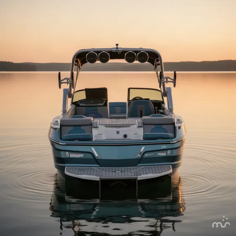 Slide: The Image of MasterCraft X24 2025 - 3