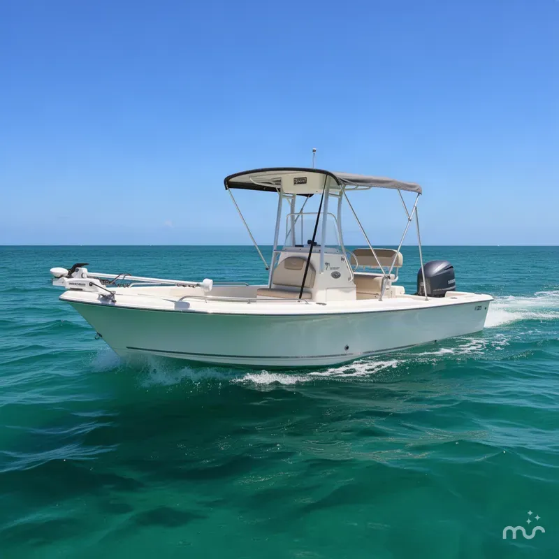 The Image of Key West 1720 Center Console 2024 - 0