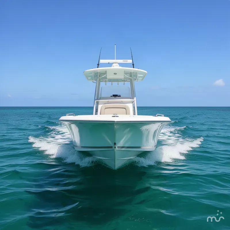Slide: The Image of Key West 1720 Center Console 2024 - 2