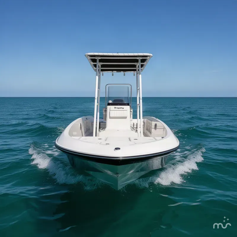 Slide: The Image of Bayliner Trophy T18 2027 - 1