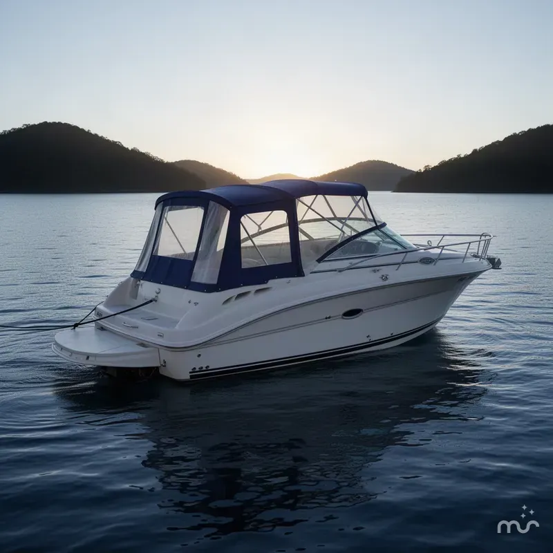 The Image of Sea Ray 225 Weekender 2002 - 0