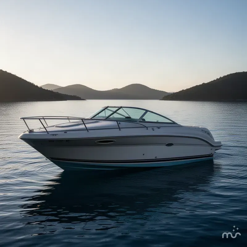 Slide: The Image of Sea Ray 225 Weekender 2002 - 1