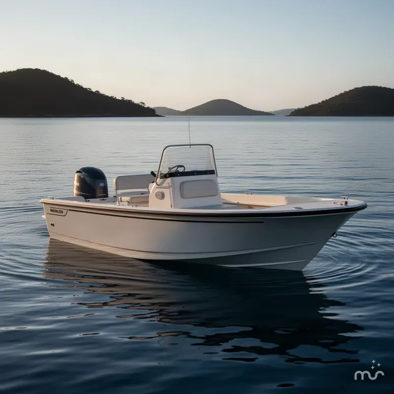 Slide: The Image of Boston Whaler 210 Montauk 2027 - 2