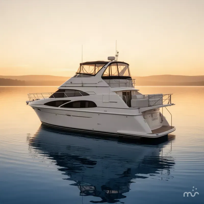 The Image of Carver Yachts 396 Aft Cabin Motor Yacht 2005 - 0