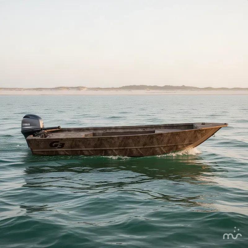 The Image of G3 Gator Tough 15DK-25HP BROWN YAMAHA 2027 - 0