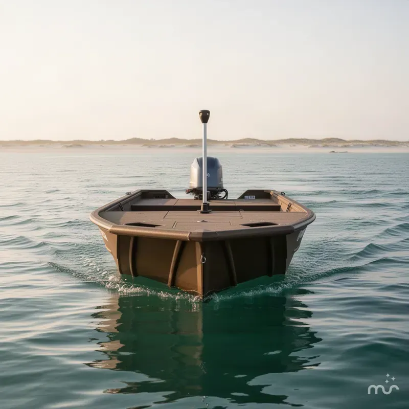 Slide: The Image of G3 Gator Tough 15DK-25HP BROWN YAMAHA 2027 - 1