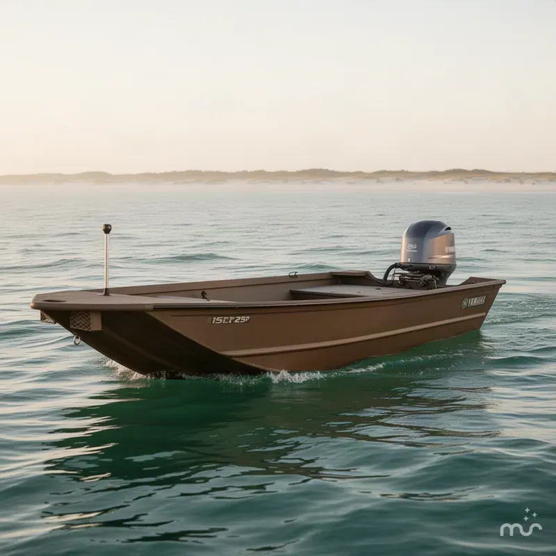 Slide: The Image of G3 Gator Tough 15DK-25HP BROWN YAMAHA 2027 - 2