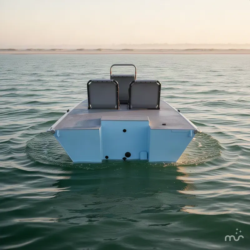 Slide: The Image of Xtreme Boats Micro-X 1748 MICRO SKIFF 2027 - 1