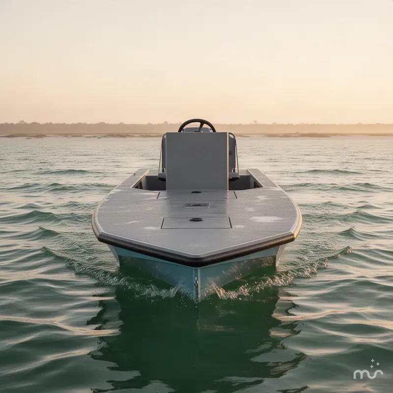 Slide: The Image of Xtreme Boats Micro-X 1748 MICRO SKIFF 2027 - 2