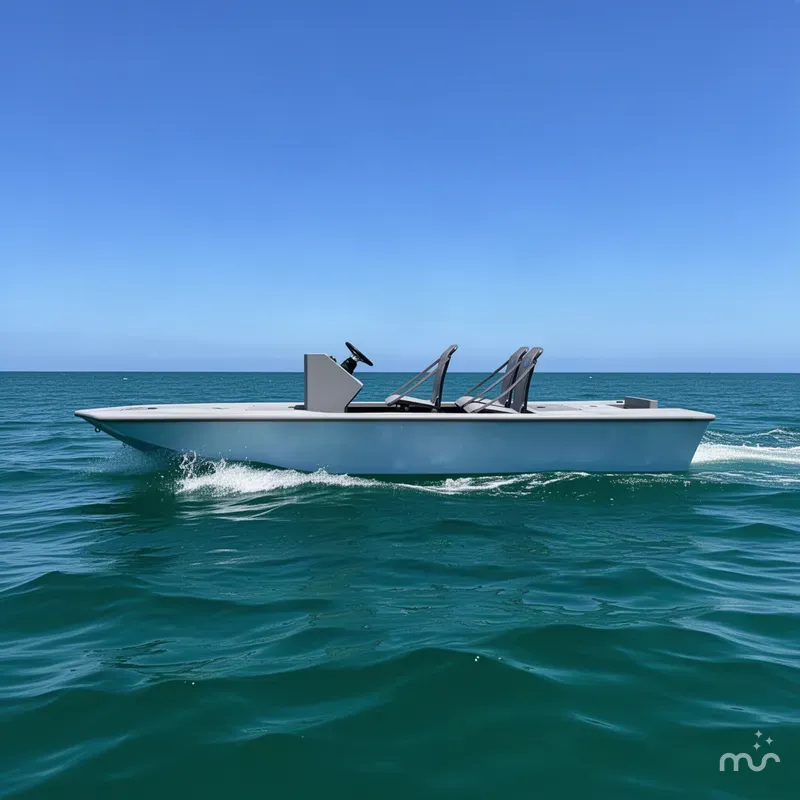 The Image of Xtreme Boats Micro-X 1748 MICRO SKIFF 2027 - 0