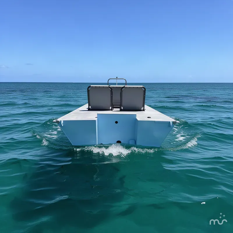 Slide: The Image of Xtreme Boats Micro-X 1748 MICRO SKIFF 2027 - 1