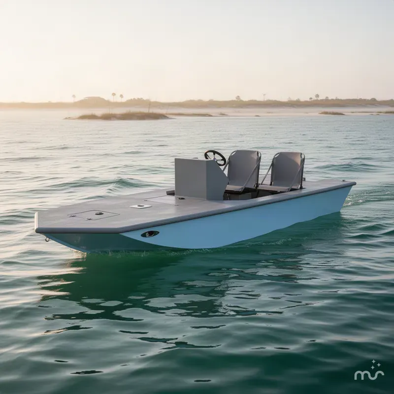 The Image of Xtreme Boats Micro-X 1748 MICRO SKIFF 2027 - 0