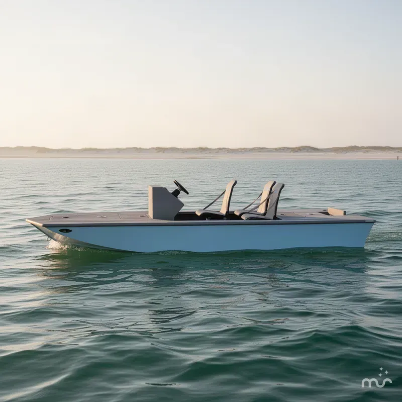 Slide: The Image of Xtreme Boats Micro-X 1748 MICRO SKIFF 2027 - 1