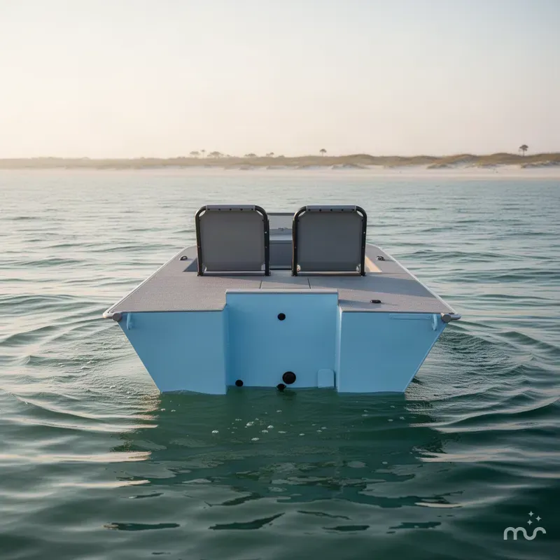 Slide: The Image of Xtreme Boats Micro-X 1748 MICRO SKIFF 2027 - 2