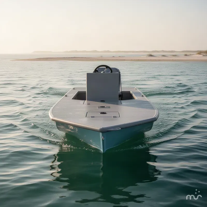 Slide: The Image of Xtreme Boats Micro-X 1748 MICRO SKIFF 2027 - 3