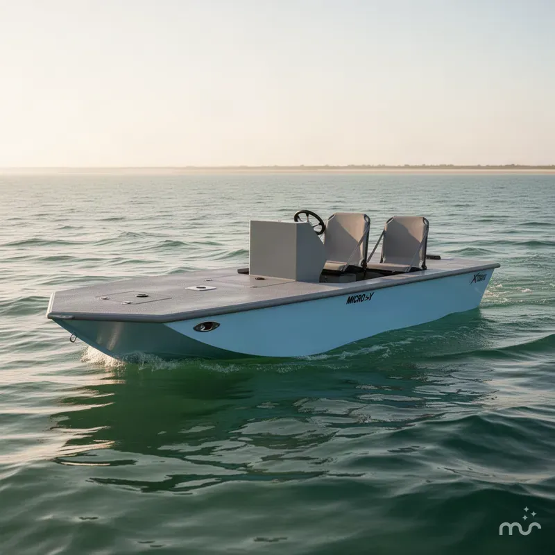 The Image of Xtreme Boats Micro-X 1748 MICRO SKIFF 2027 - 0