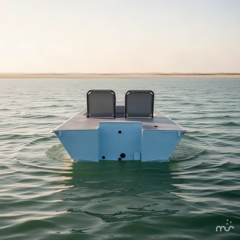 Slide: The Image of Xtreme Boats Micro-X 1748 MICRO SKIFF 2027 - 2