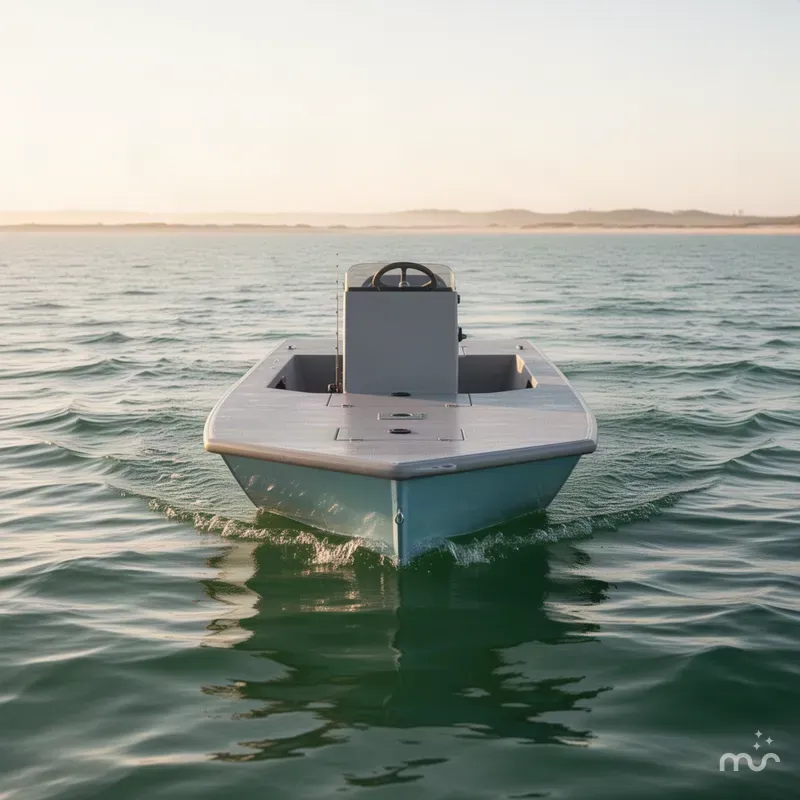 Slide: The Image of Xtreme Boats Micro-X 1748 MICRO SKIFF 2027 - 3