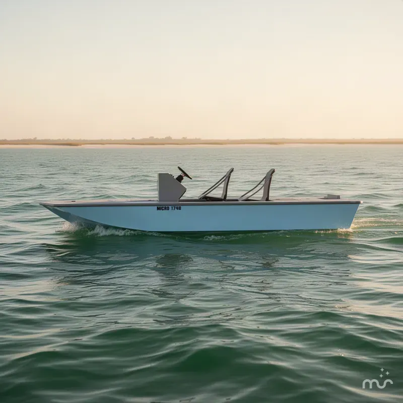 The Image of Xtreme Boats Micro-X 1748 MICRO SKIFF 2027 - 0