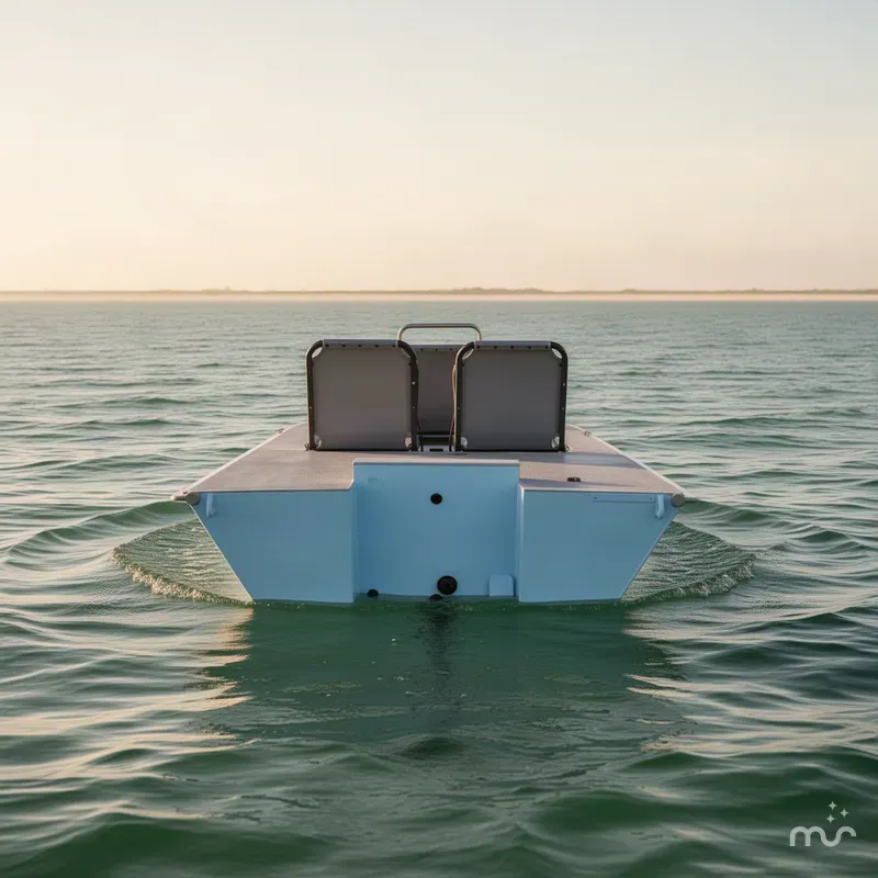 Slide: The Image of Xtreme Boats Micro-X 1748 MICRO SKIFF 2027 - 1