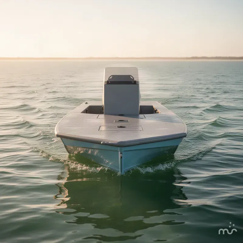 Slide: The Image of Xtreme Boats Micro-X 1748 MICRO SKIFF 2027 - 2