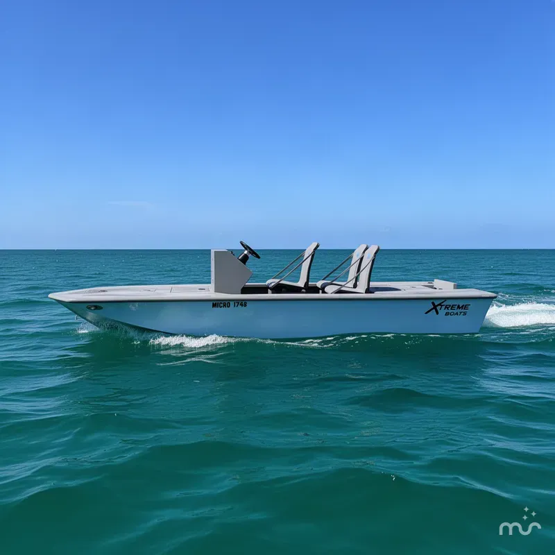 The Image of Xtreme Boats Micro-X 1748 MICRO SKIFF 2027 - 0