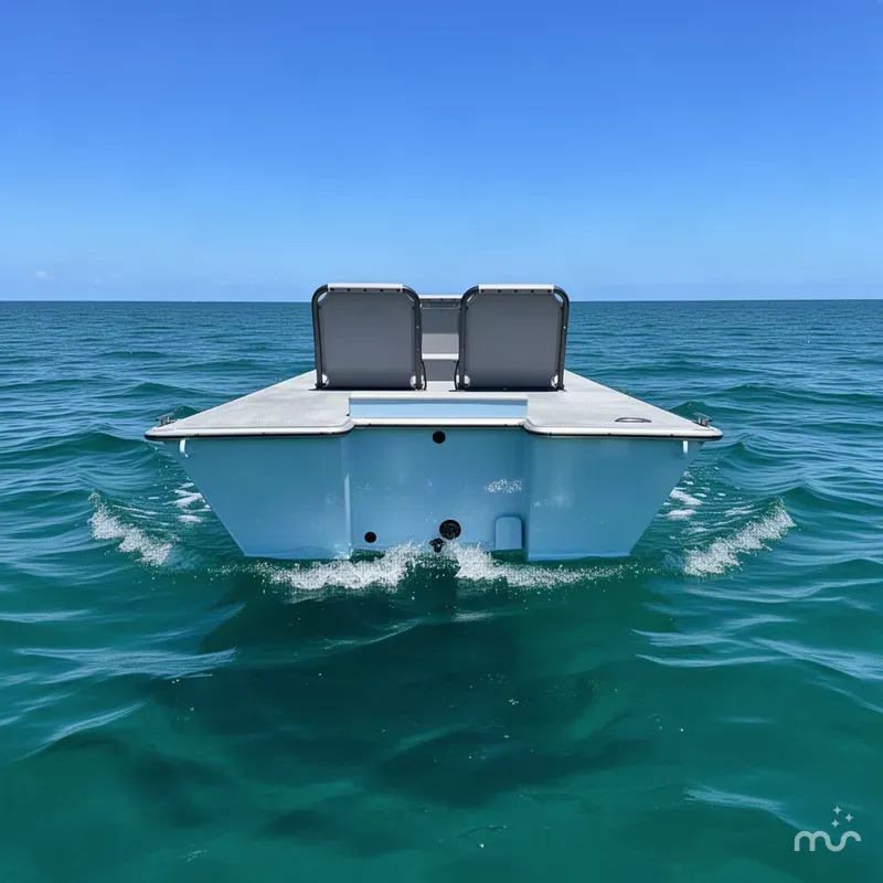 Slide: The Image of Xtreme Boats Micro-X 1748 MICRO SKIFF 2027 - 1