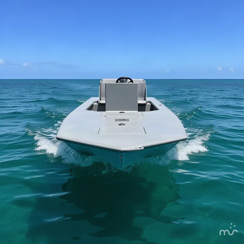 Slide: The Image of Xtreme Boats Micro-X 1748 MICRO SKIFF 2027 - 2