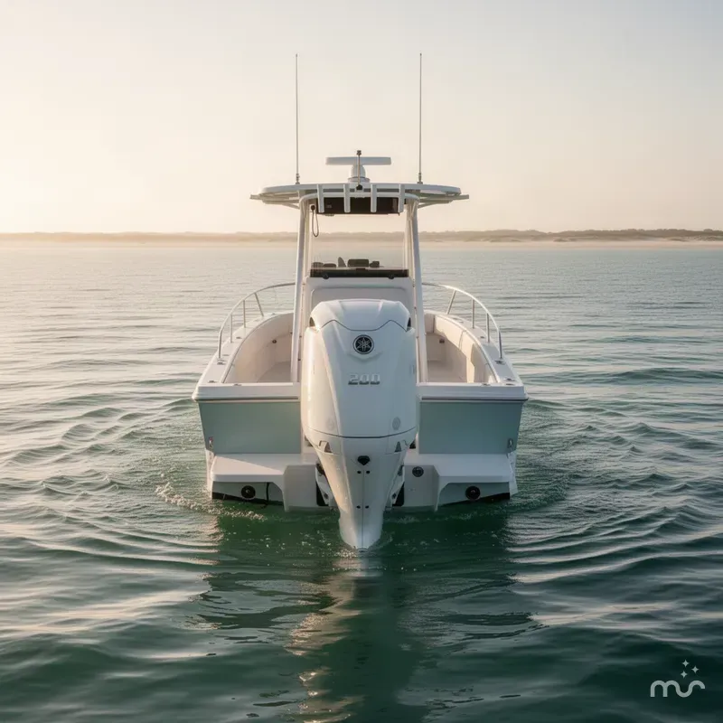 Slide: The Image of Parker Marine 254 Fathom 2026 - 1