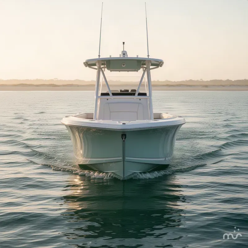 Slide: The Image of Parker Marine 254 Fathom 2026 - 2